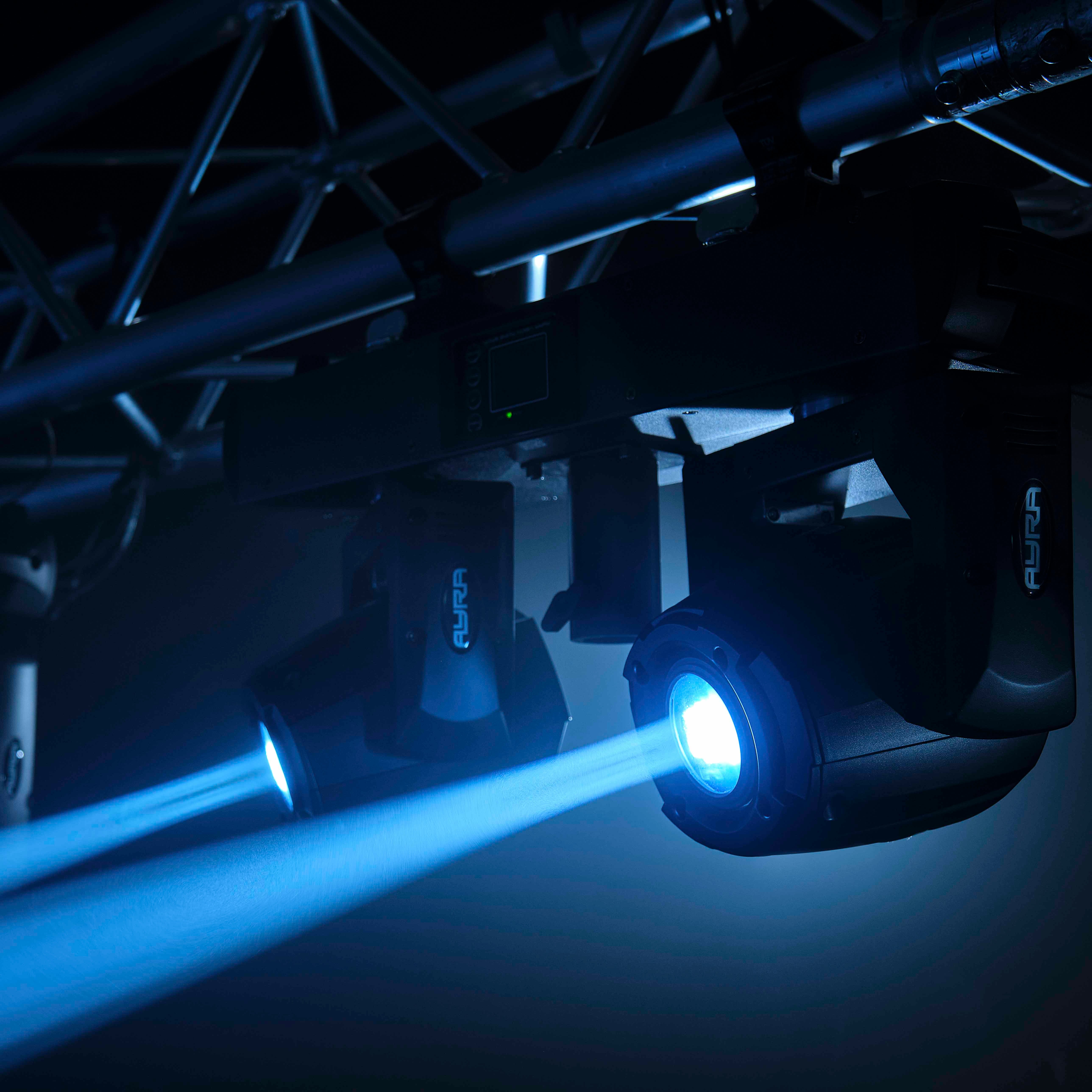 Ayra Vision Twins Spot dubbele LED movinghead