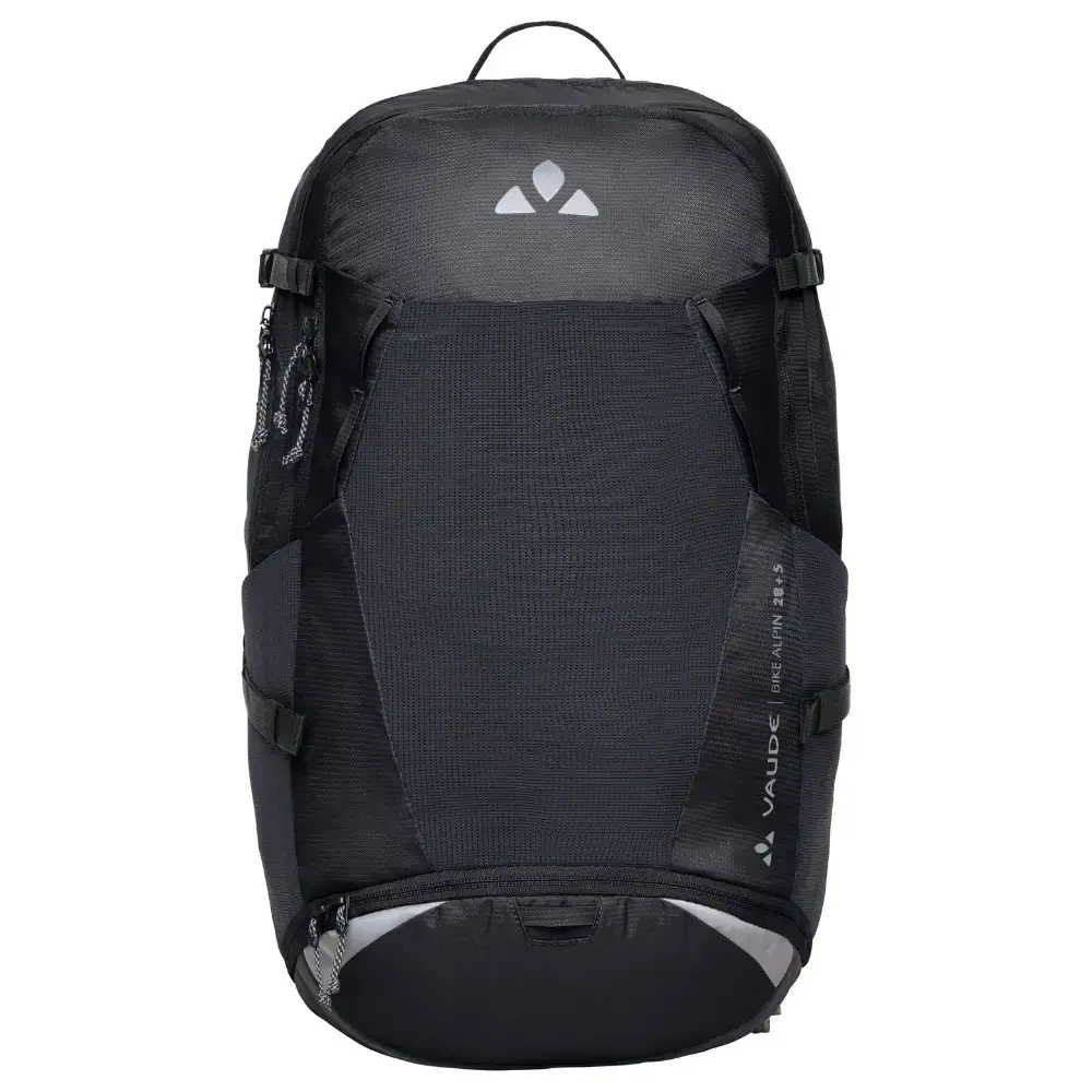 VAUDE Bike Alpin 28+5 Fietsrugzak Zwart