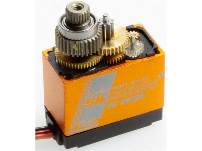 Savöx Micro Servo SH-0255MG  3.9 kg, 0.13 s, Digital Micro Digitalservo mit Softstart und Metallgetriebe