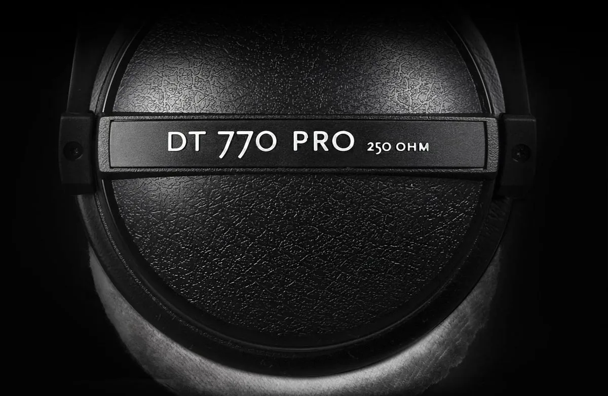 Beyerdynamic DT 770 Pro 250 Ohms Casques hi-fi