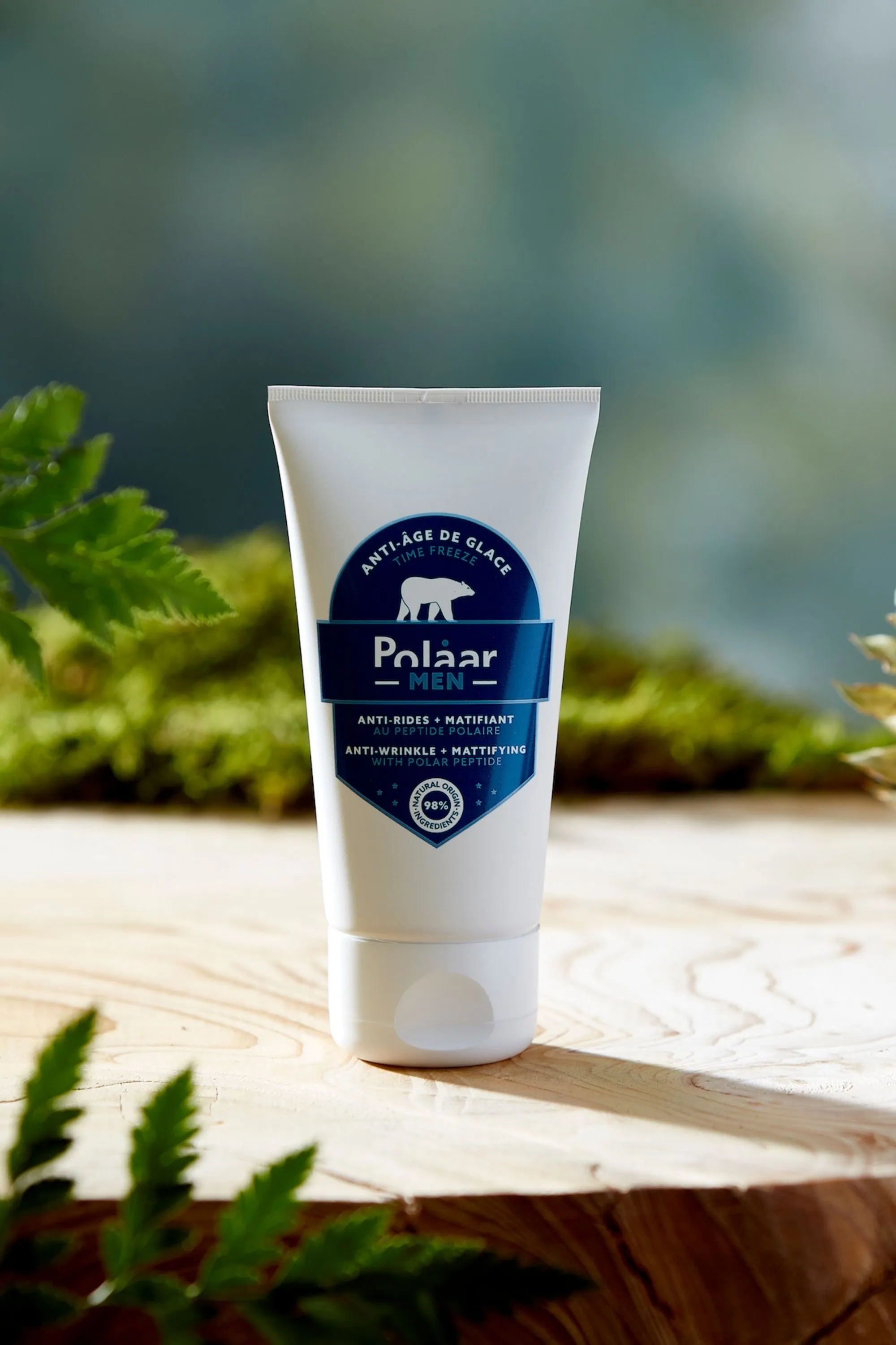 Polaar Soin anti-âge de Glace anti-rides & matifiant au Peptide Polaire-50 ml