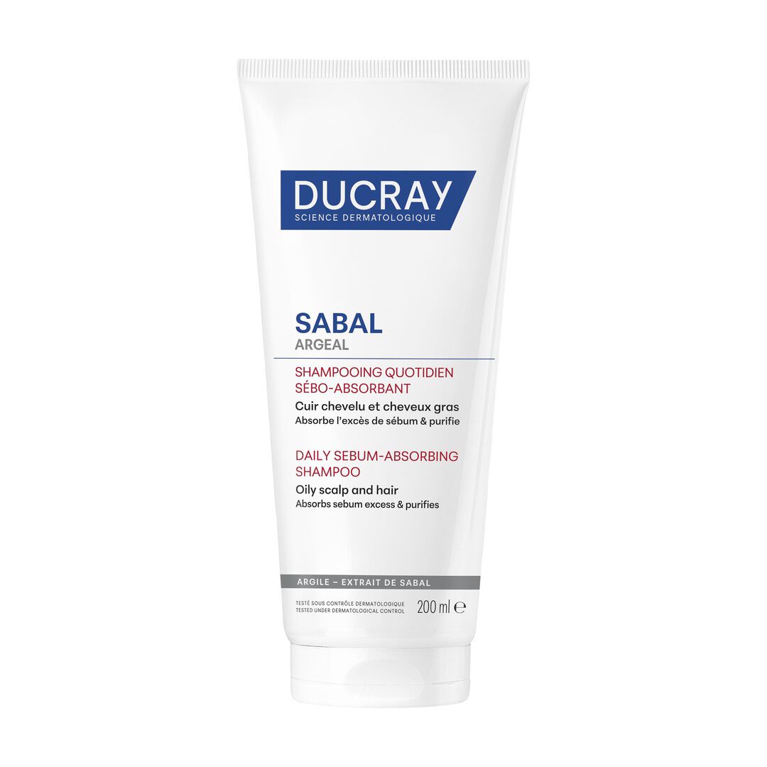 Ducray Sabal Argeal Champô Diário Seboabsorvente 200ml - 200ml