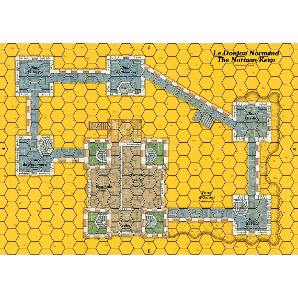 Cry Havoc - Donjon Normand