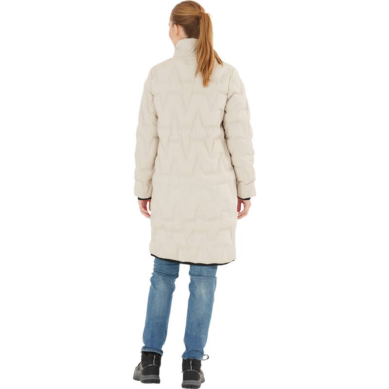 Weather Report Foster Long Puffer Vinterjakke Dame