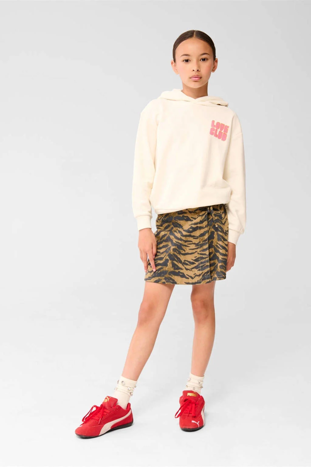 Shoeby hoodie ecru
