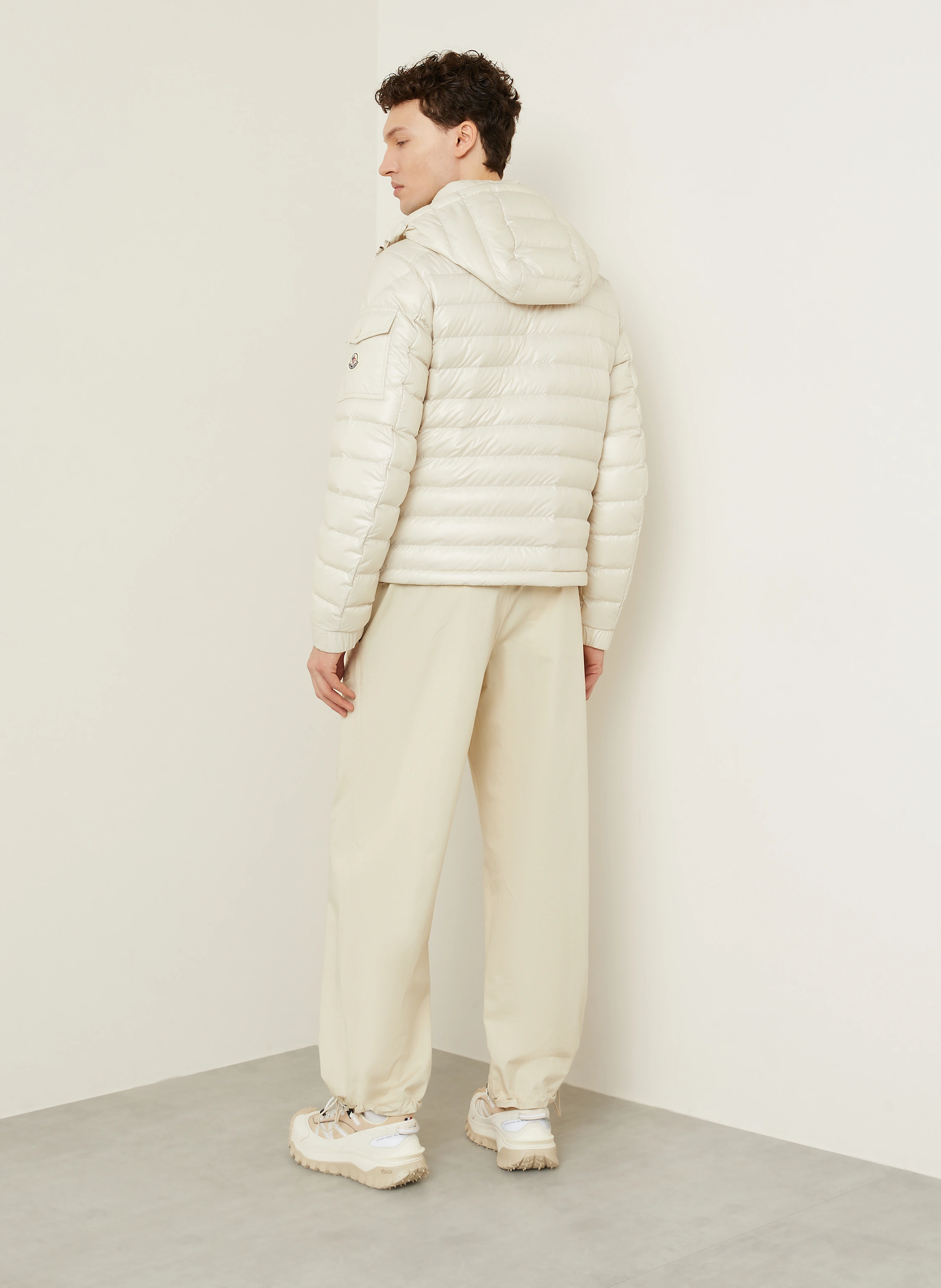 MONCLER Daunenjacke LAUROS mit abnehmbarer Kapuze