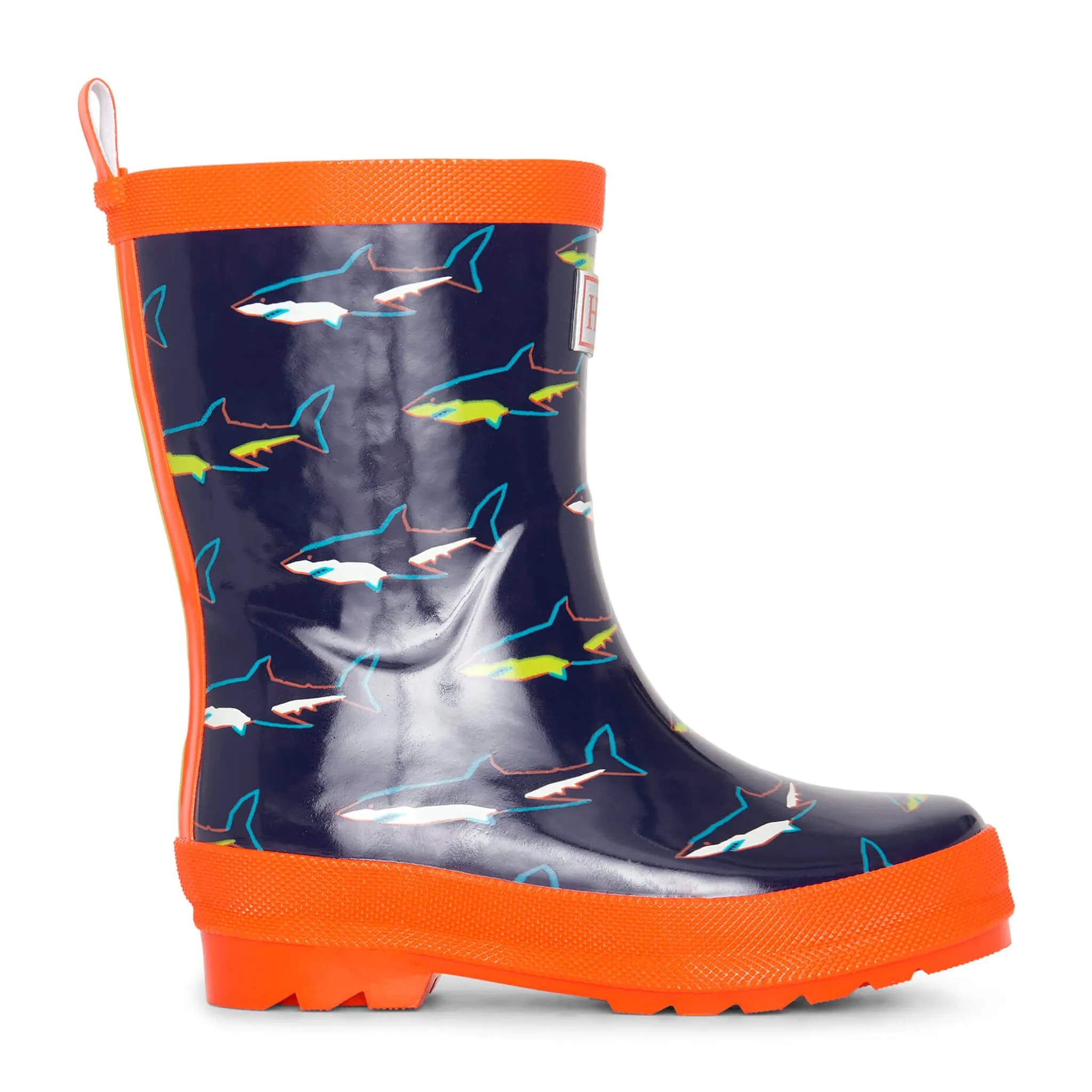 Hatley Imperméable + Botte de Pluie + Parapluie - Requins