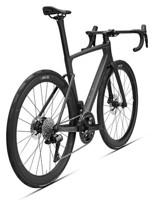 Vélo de Route Van Rysel RCR Shimano 105 Di2 12V 700 mm Noir Carbon Raw 2025