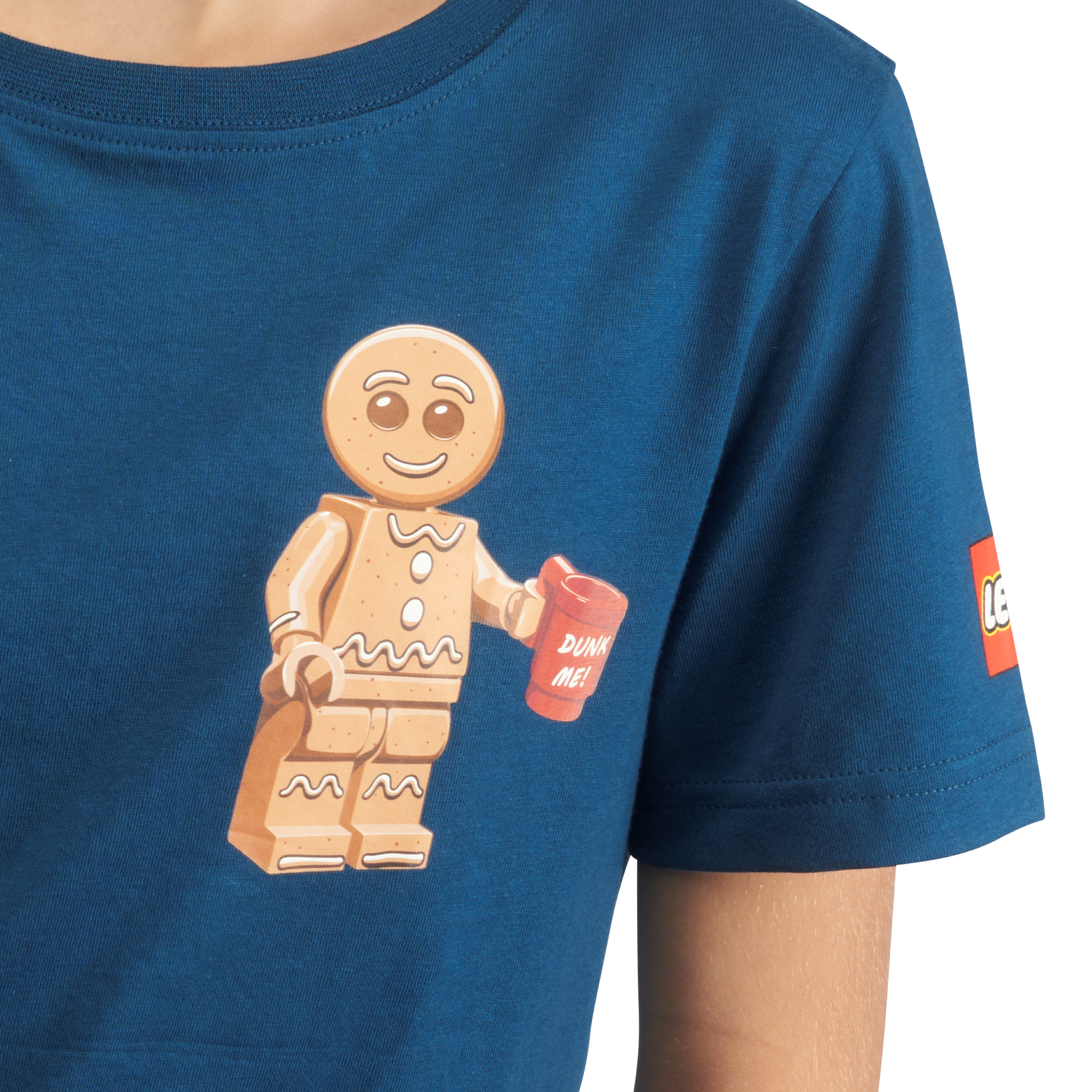 Camiseta do Homem de Gengibre – Infantil 5008214