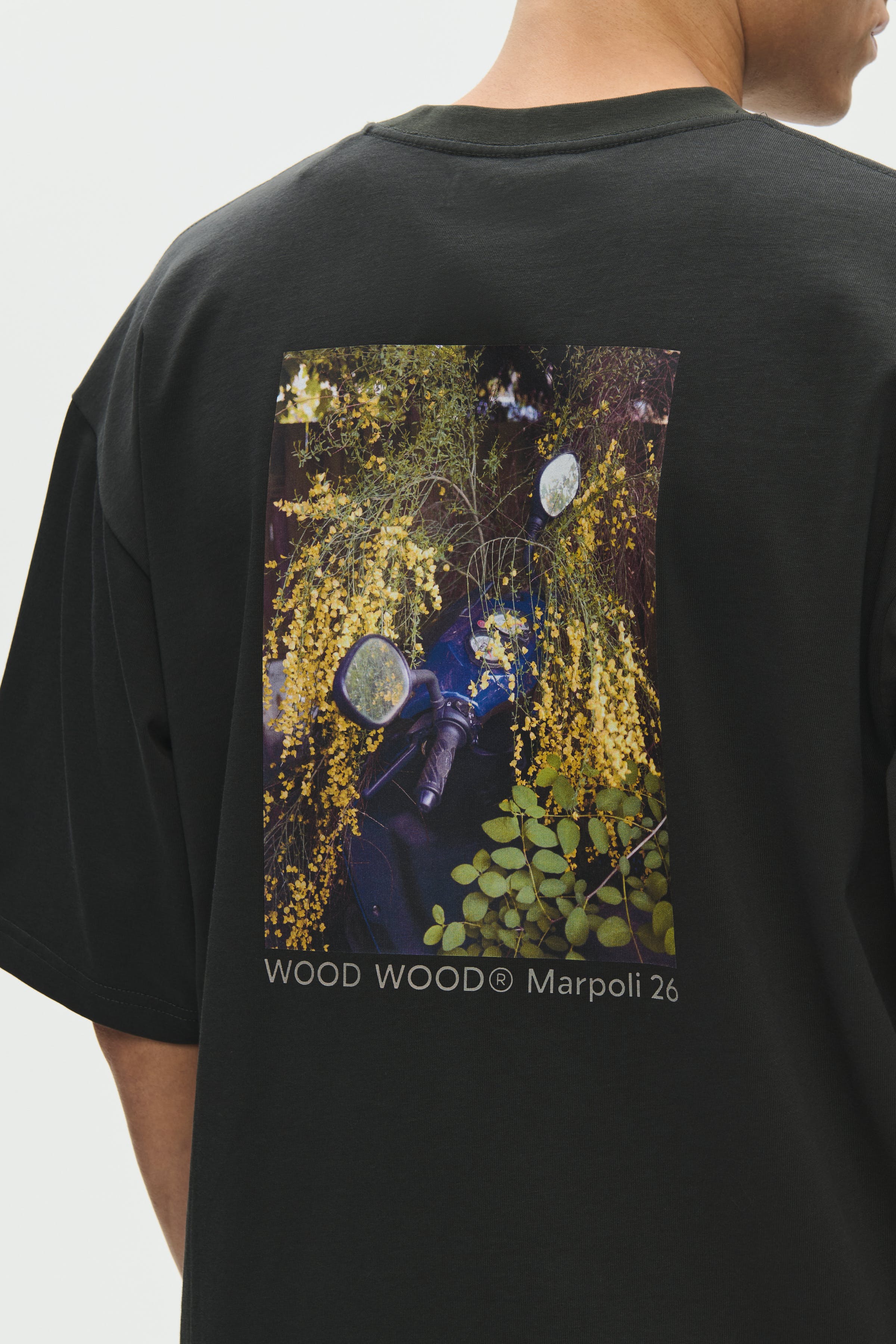 WOOD WOOD MEN WWGary scooter T-shirt