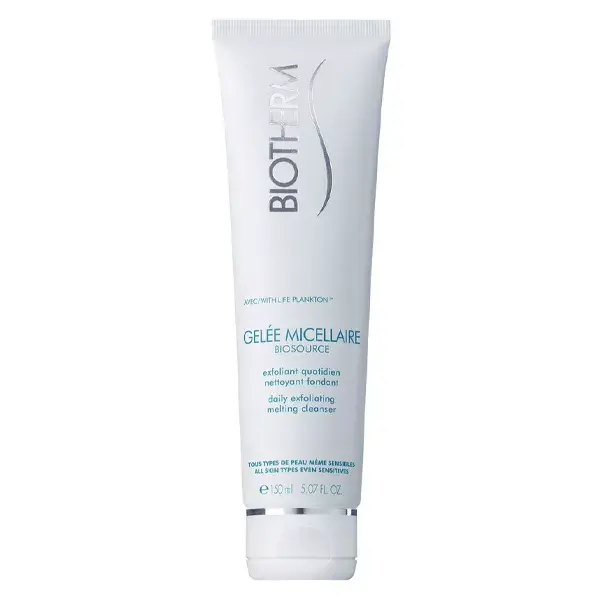 Gel Micelar Esfoliante e de Limpeza Biotherm Biosource 150ml