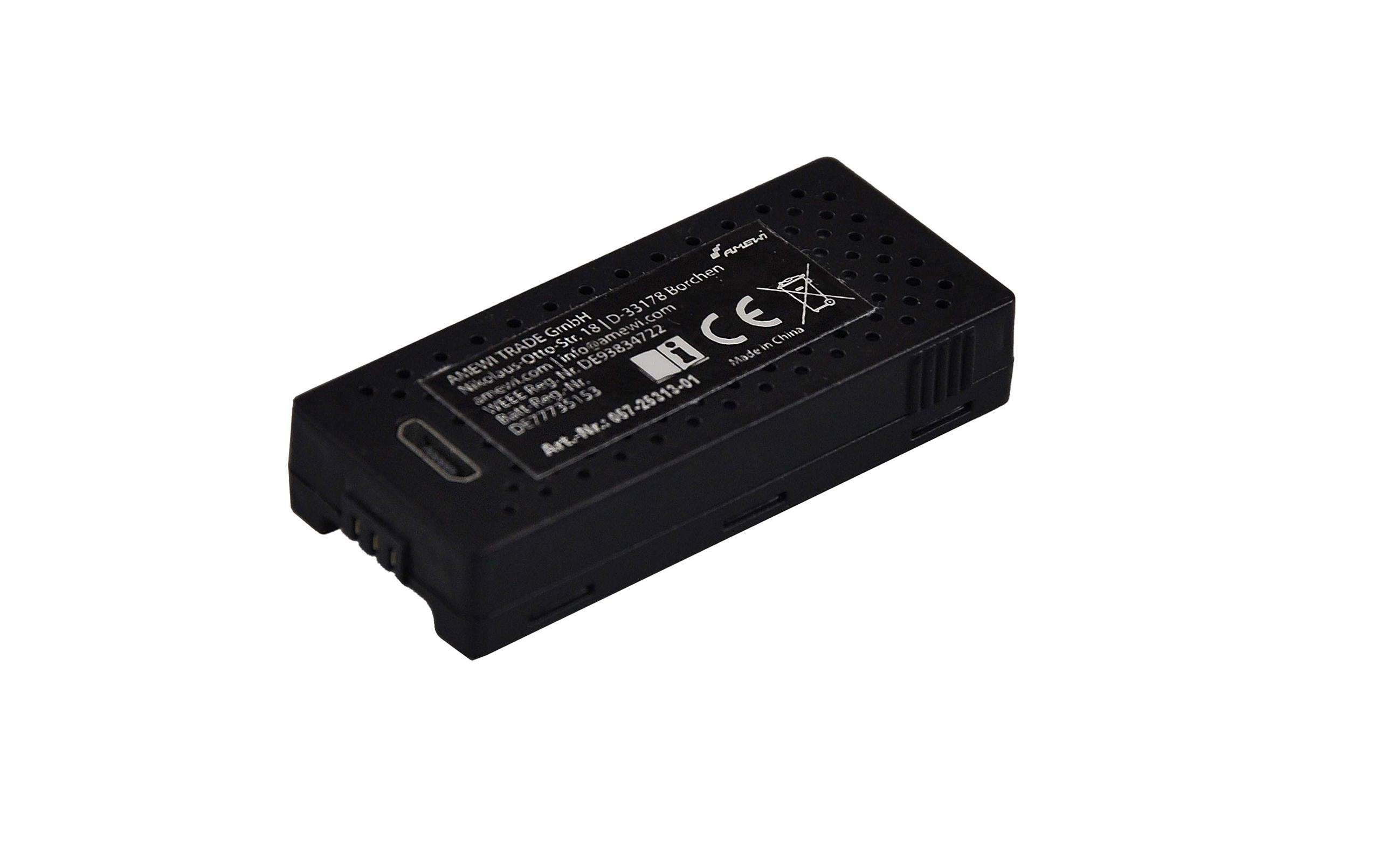 RC-Akku LiPo 300 mAh 3.7 V AFX4 XPErsatzakku zu Amewi AFX4 XP Helikopter