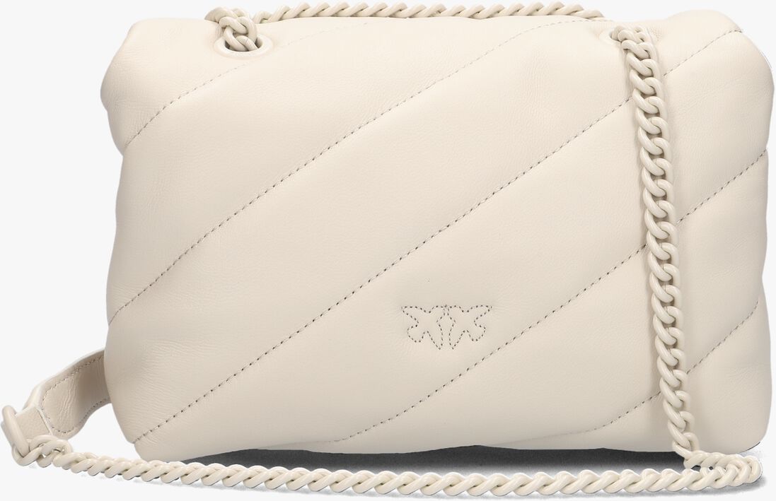 PINKO witte pinko schoudertas love puff mini
