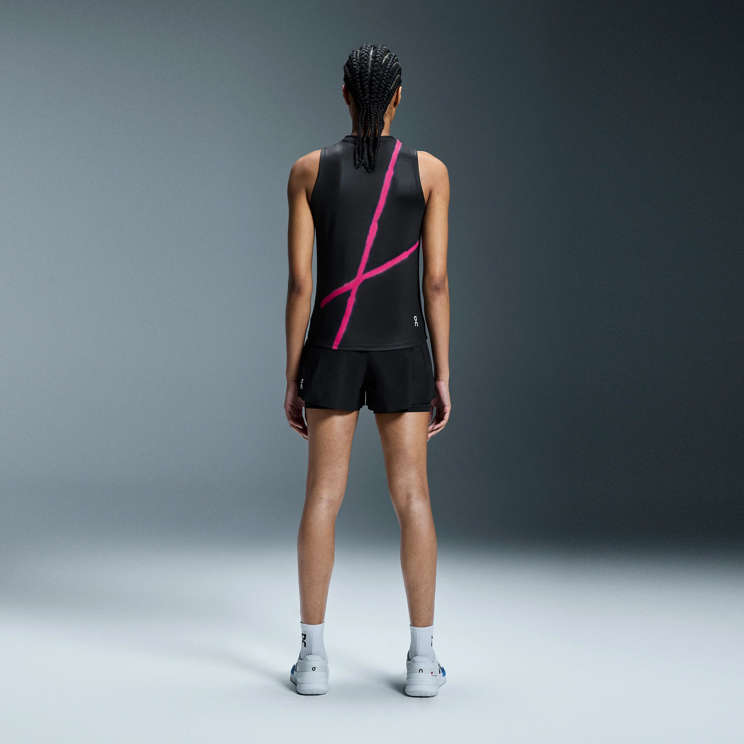 On Court Shorts Femmes - Noir