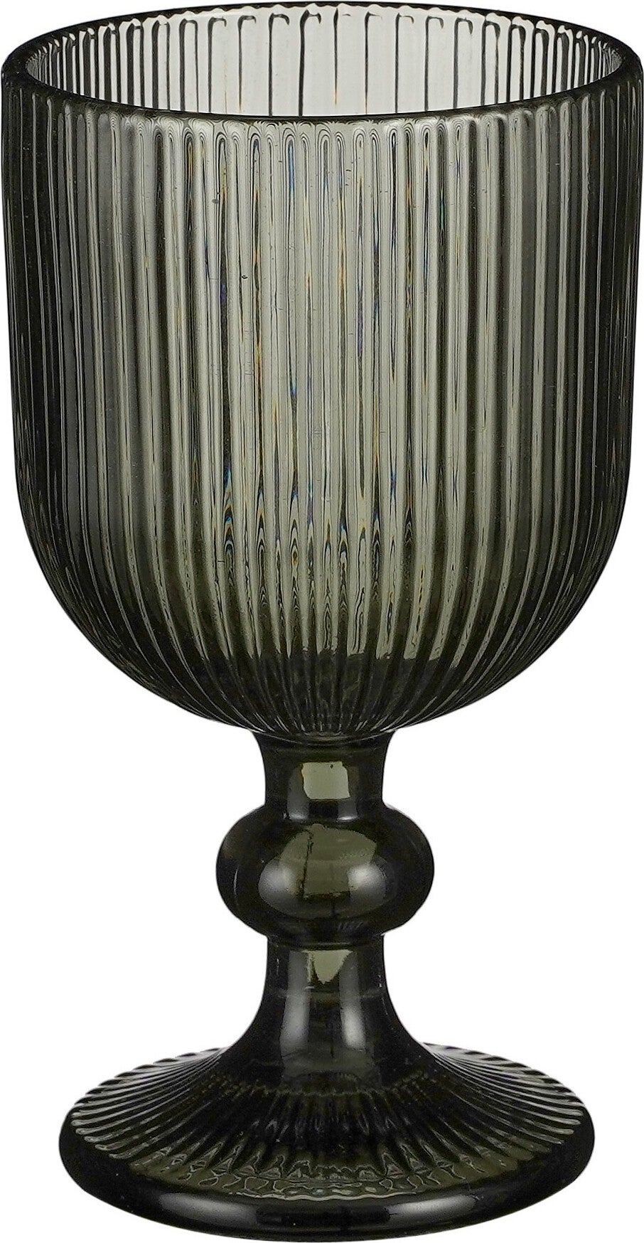 Mica Decorations wijnglas Merlot grijs 250 ml