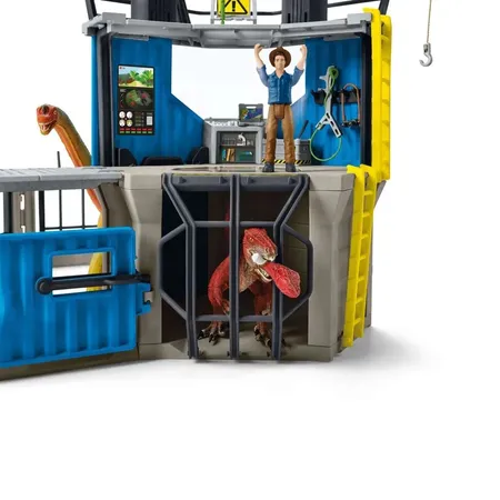 Schleich® 41462 Dinosaurs - Große Dino-Forschungsstation