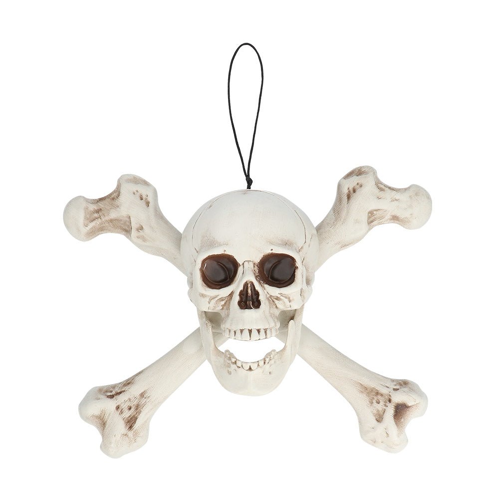 Halloween Schedel 37cm