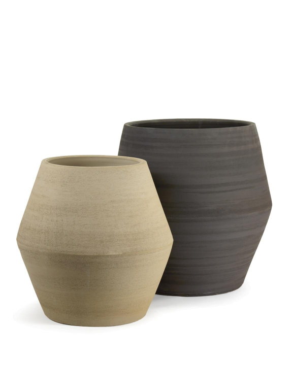 Serax Construct by Marie Michielssen bloempot large Ø62 beige