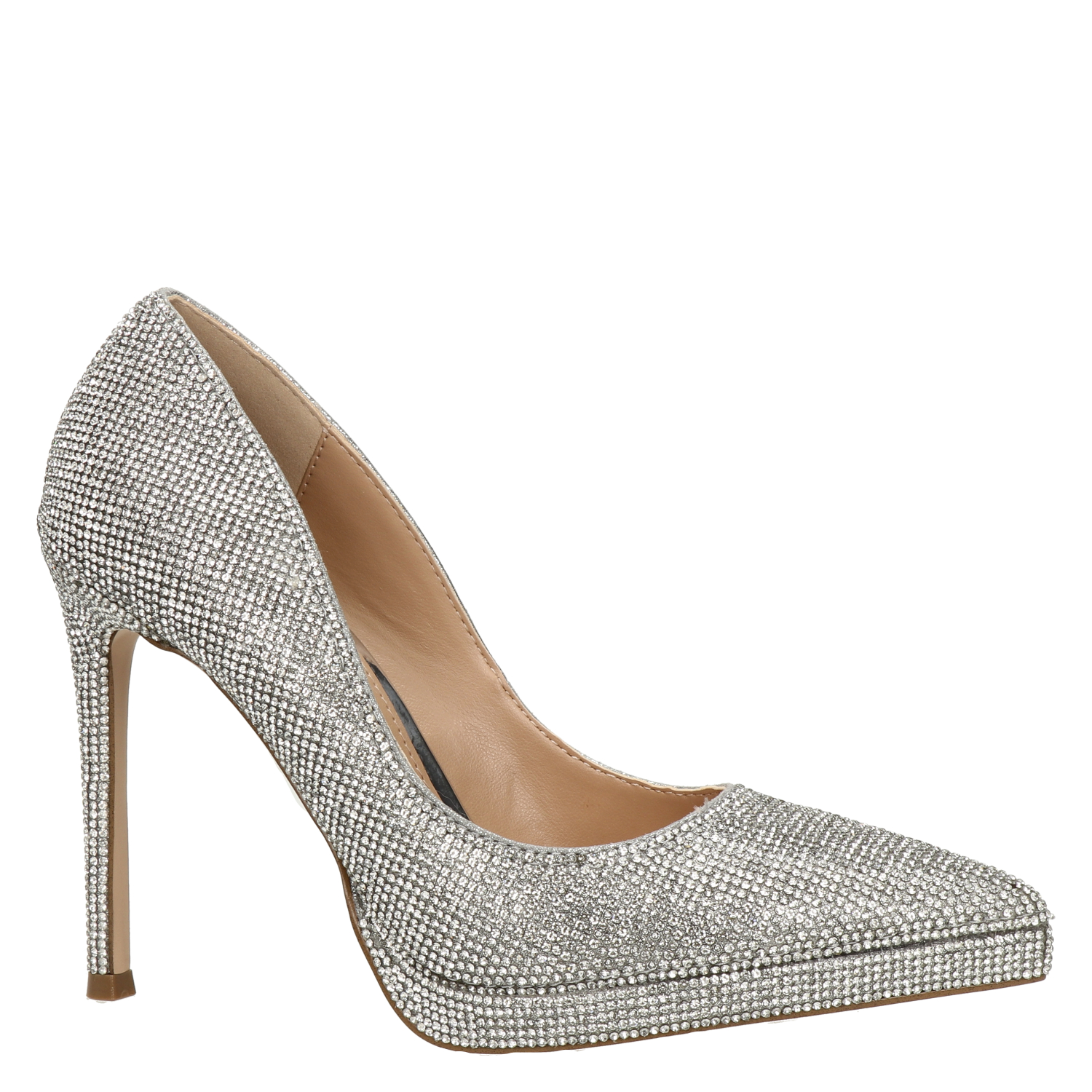 Steve Madden Classie-R dames pump Steve Madden Zilver