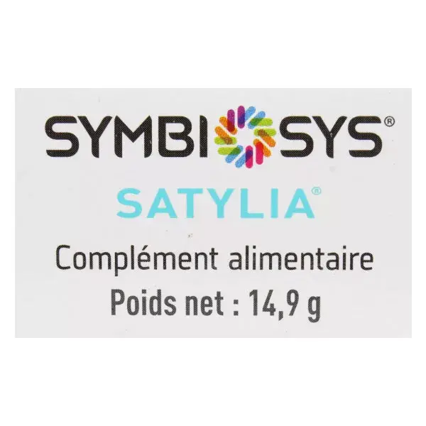 Symbiosys Satylia 28 cápsulas