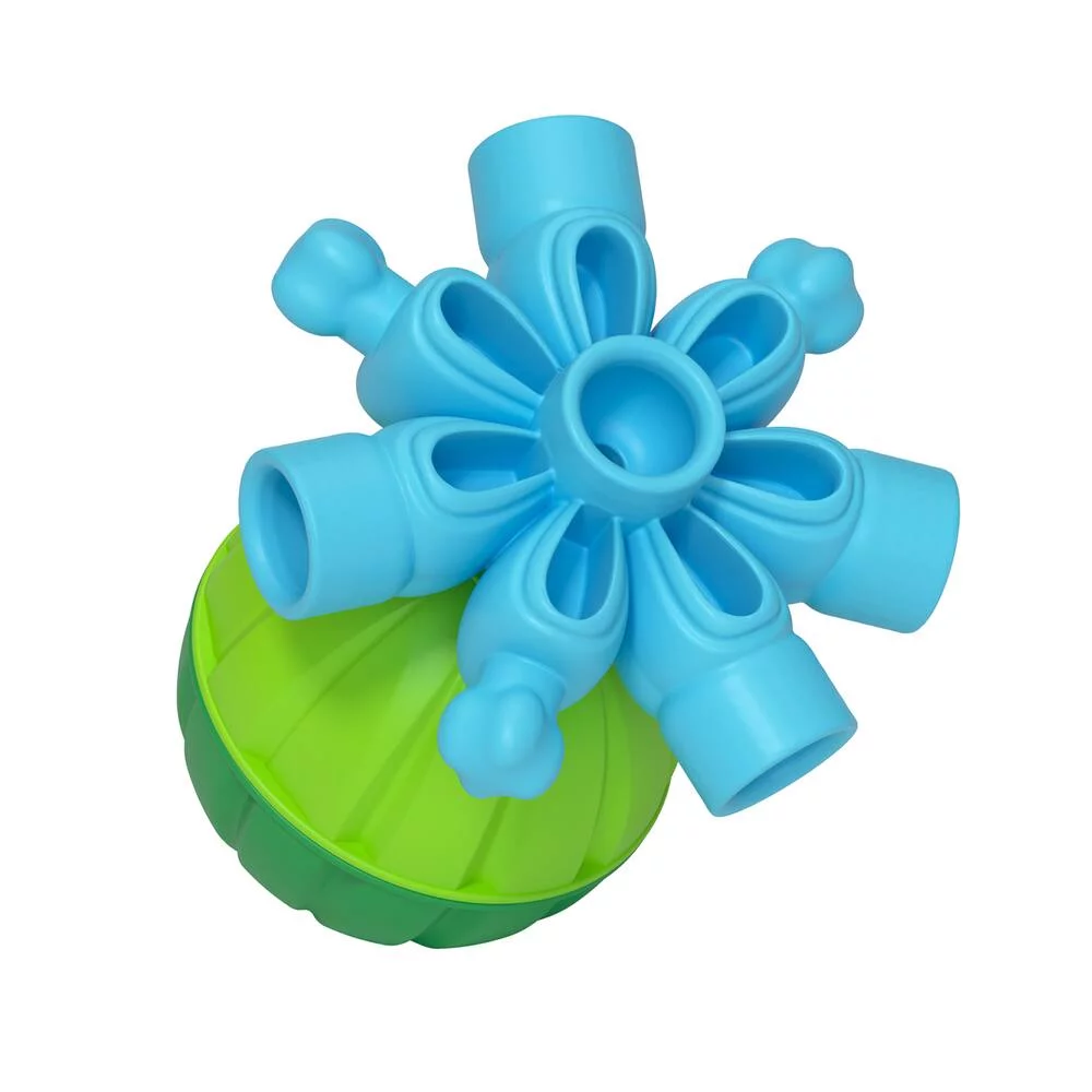 MONTESSORI - GROSSES PERLES EN FORME DE BOURGEON + ACCESSOIRES