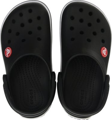 Crocs Crocband Sandaler, Svart