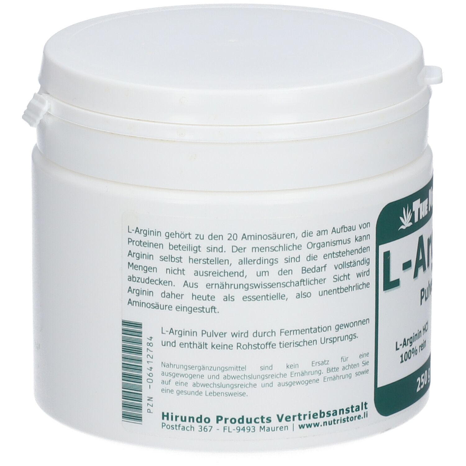 L-Arginin Pulver
