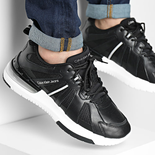 Baskets Sporty Runner Comfair 0386 Black
