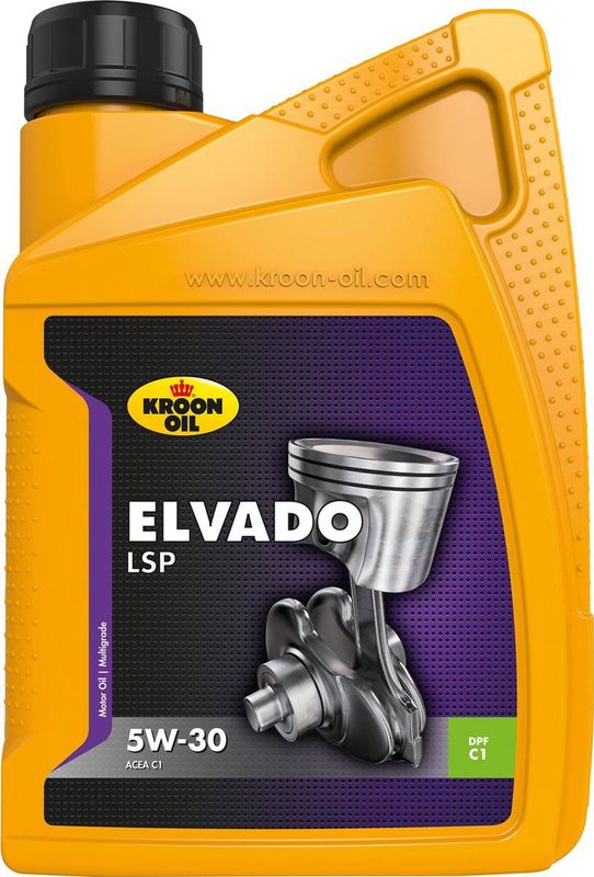 Kroon Oil - Elvado LSP 5W30 - Motorolie - 1L