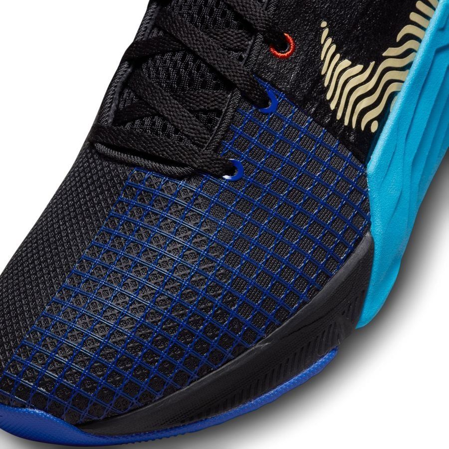 Nike Chaussures d'entraînement Metcon 8 - Noir/Gris/Jaune/Bleu