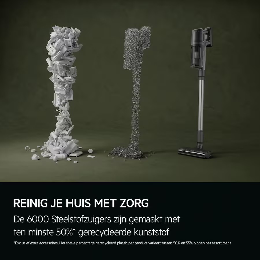 Aeg AP61CB21DG Steelstofzuiger
