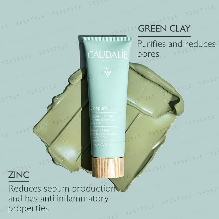 CAUDALIE - Vinopure Zuiverend Masker