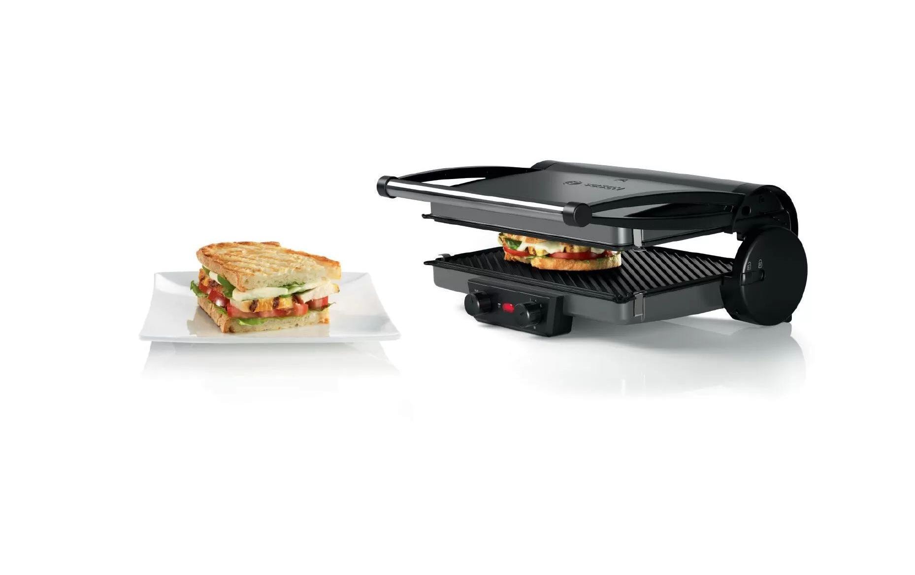 Multifunktionsgrill TCG4215 2000 W<br>Kontakt- und Tischgrill
