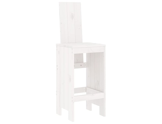 LES TENDANCES - Ensemble table et chaises de jardin-blanc-4 places-459341