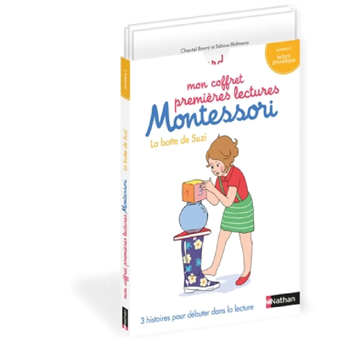 Mon coffret premières lectures Montessori : La botte de Suzi : niveau 1 · Occasion