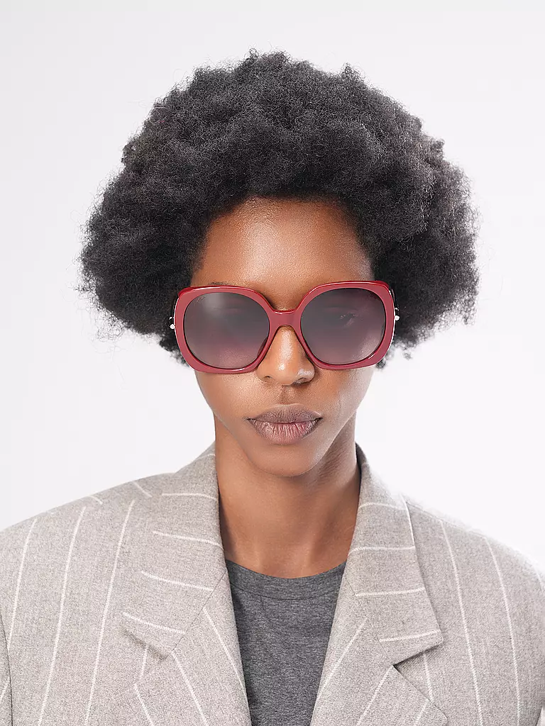 MAX MARA Sonnenbrille MM0079/58 dunkelrot