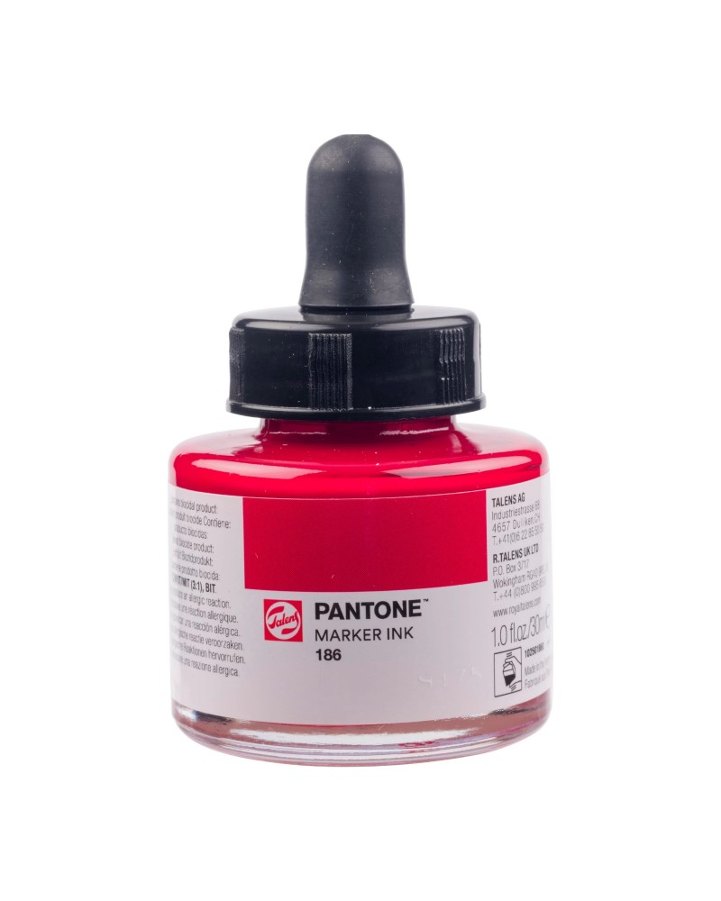 N°186 - Encre Pantone