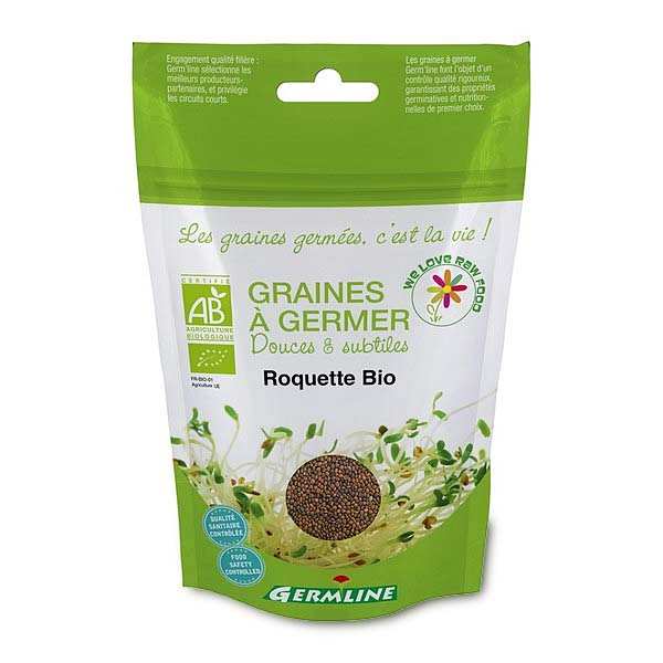 Roquette bio - Graines à germer