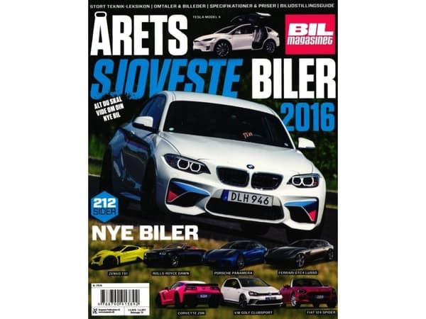 Årets Sjoveste Biler 2016 | Språk: Dansk