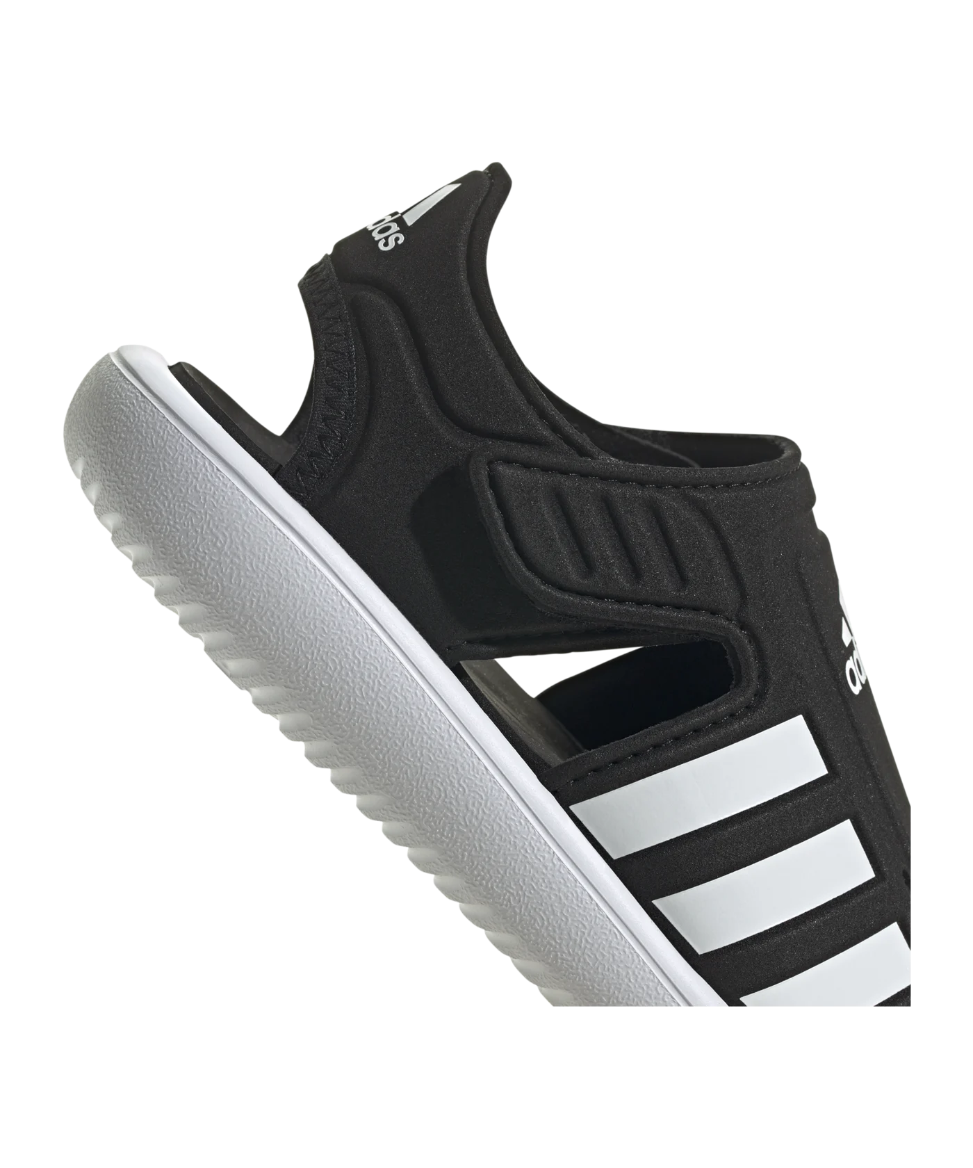 adidas Summer Closed Toe Water Sandals Black