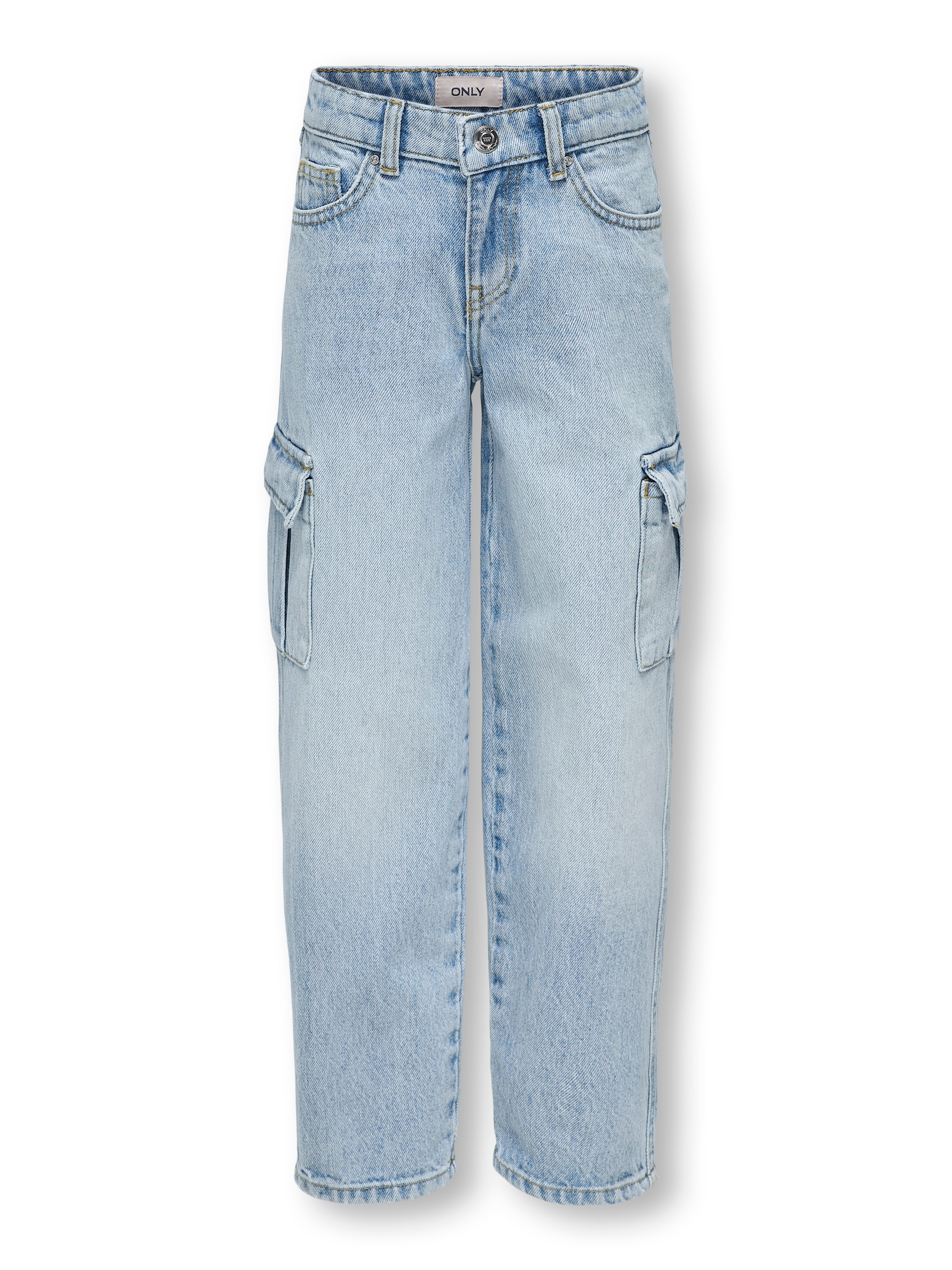 KIDS ONLY Cargojeans »KOGHARMONY WIDE CARGO CARROT AZG NOOS«