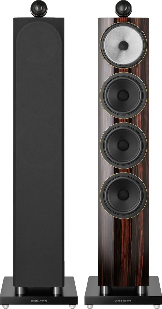 B&W 702 S3 Signature Datuk Gloss (la paire) Enceintes colonne