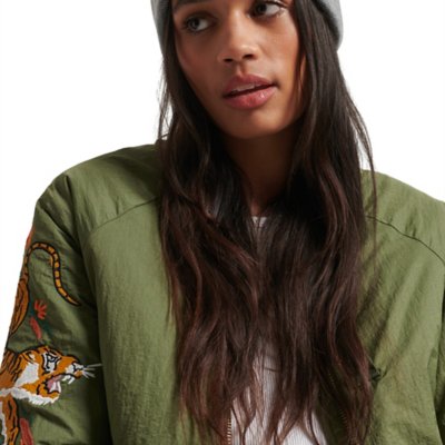 Bonnet femme Claic ted SUPERDRY