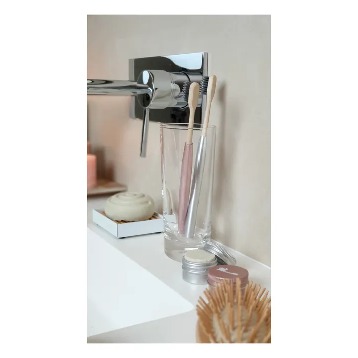 Cookut Brosse à dents complète adulte rechargeable  | Argenté