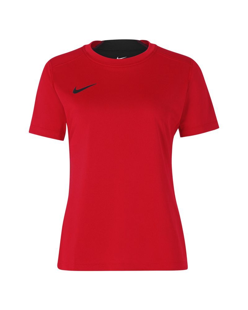 Maillot de hand Nike Team Court Rouge pour femme