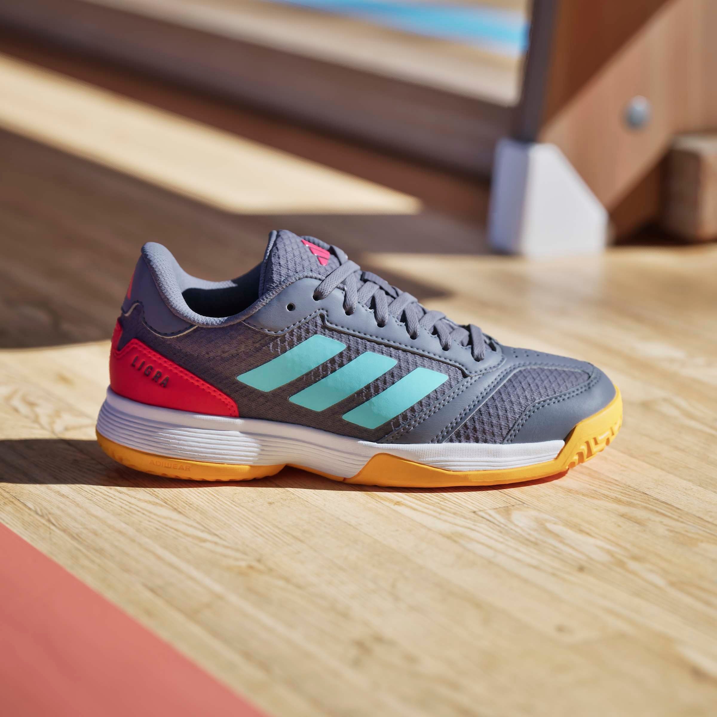 adidas Performance Hallenschuh »LIGRA 8 INDOOR KIDS«  geeignet für jeden Hallensport, Indoorschuhe für Kinder & Jugendliche