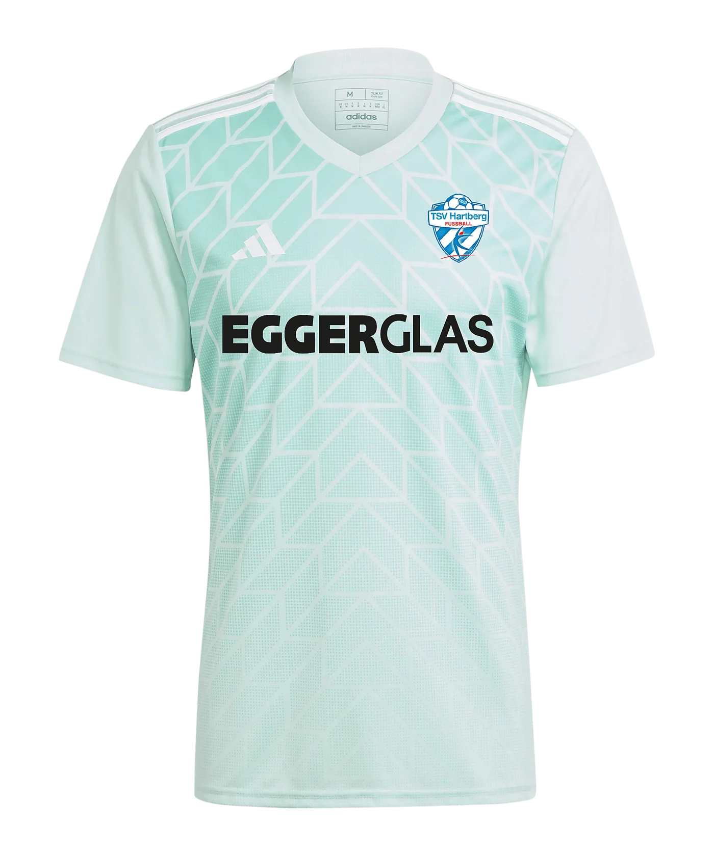 adidas TSV Hartberg Trikot Away 2024/2025 Kids Türkis