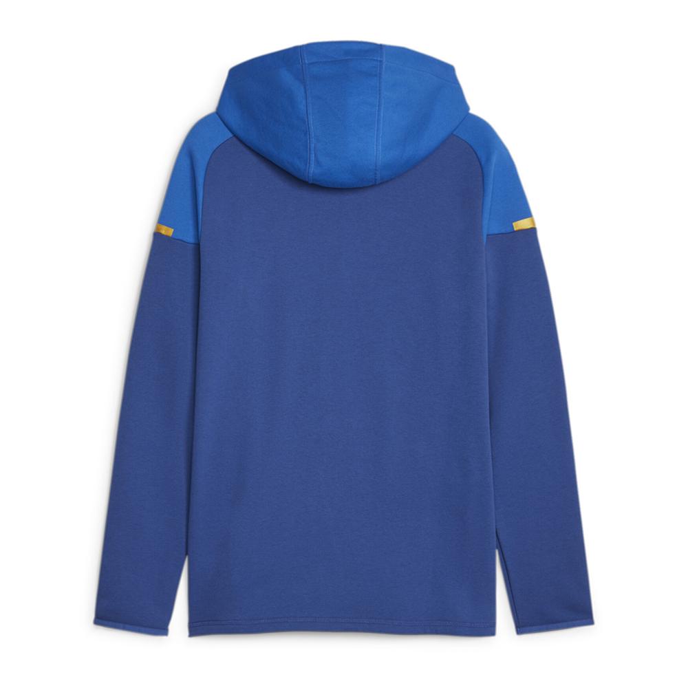 Puma OM Veste de Foot Bleue Homme Puma 771940
