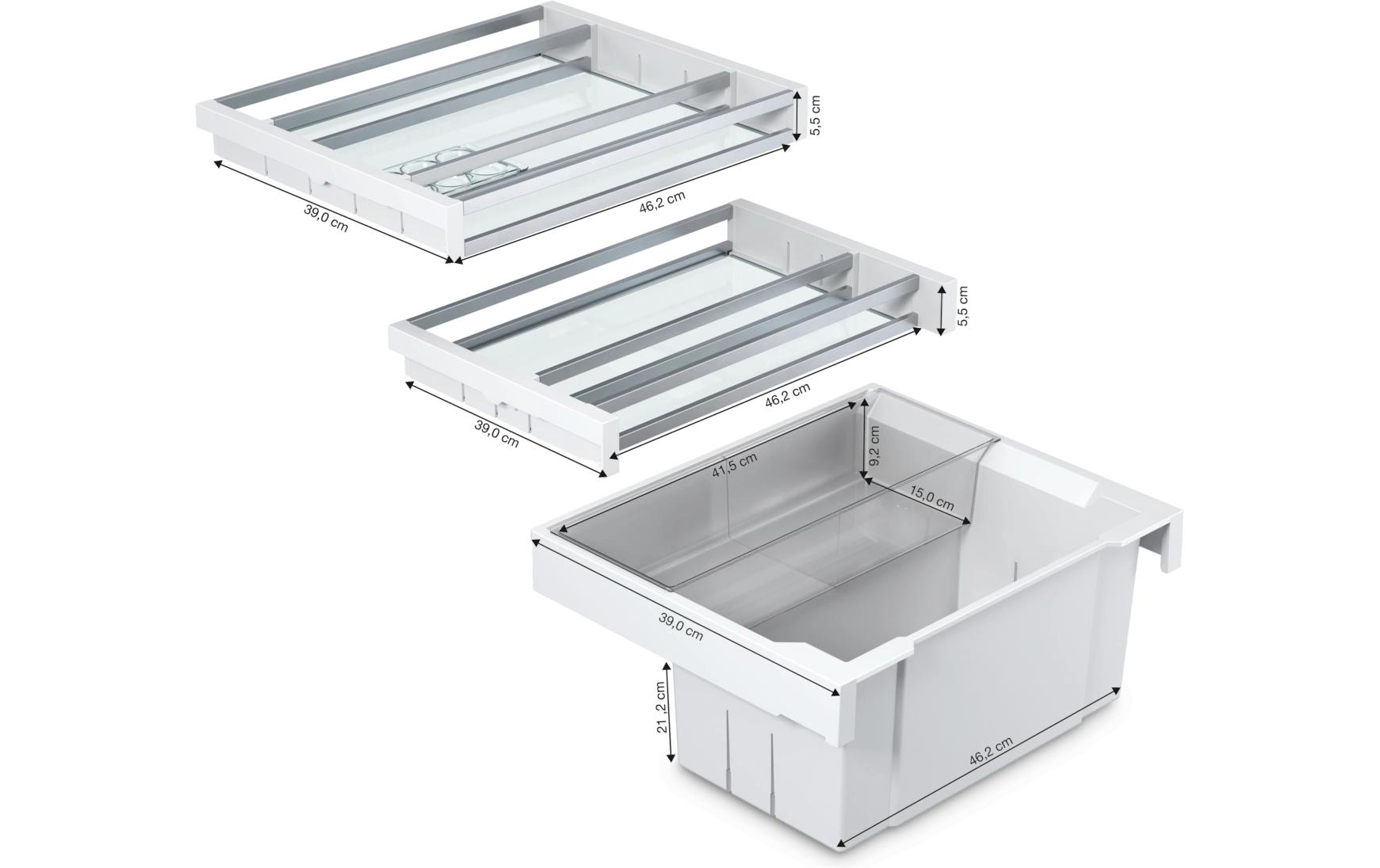 Einbaukühlschrank KU 7030 D<br>Unterbau-Kühlschrank