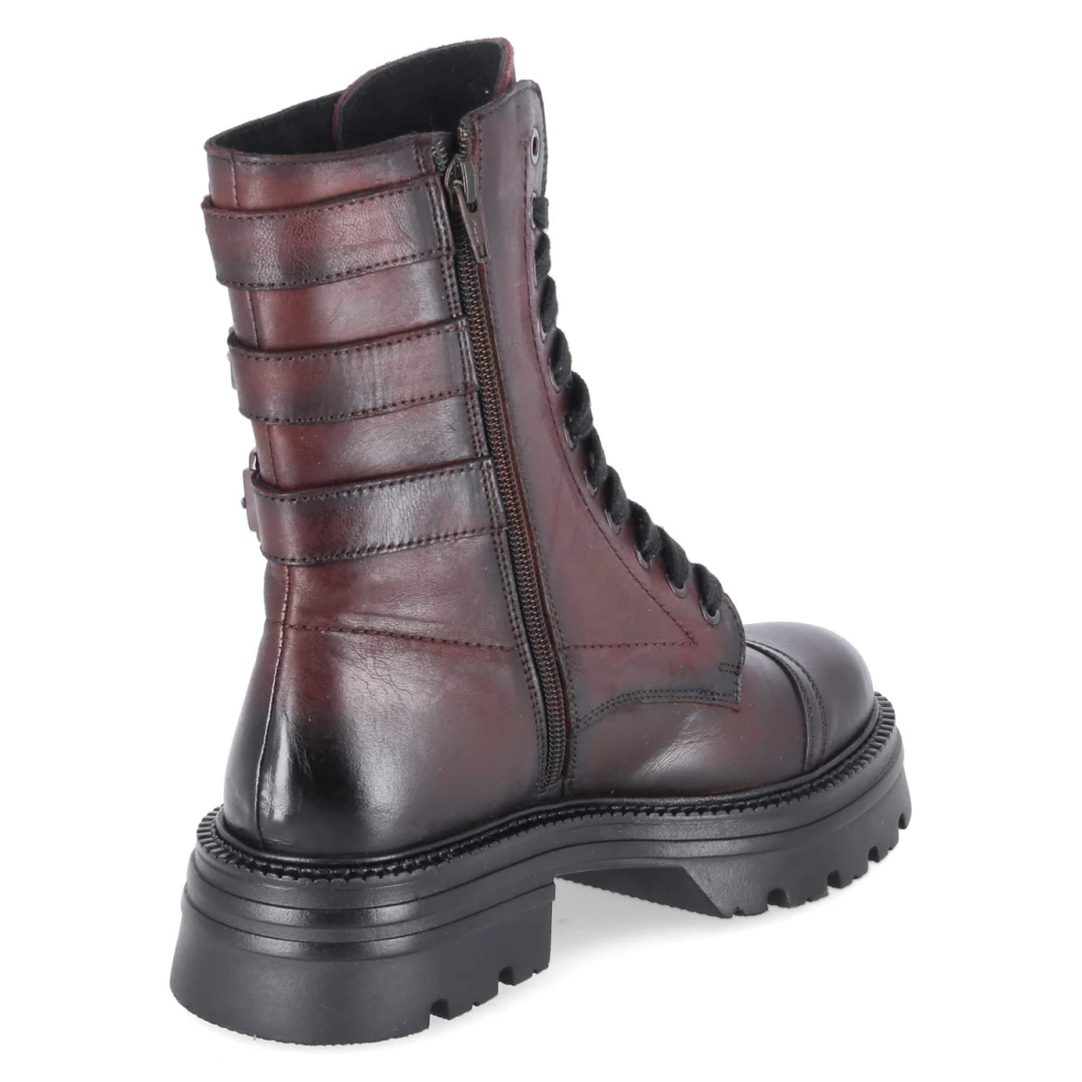 BullboxerBiker Boots - Bordeux